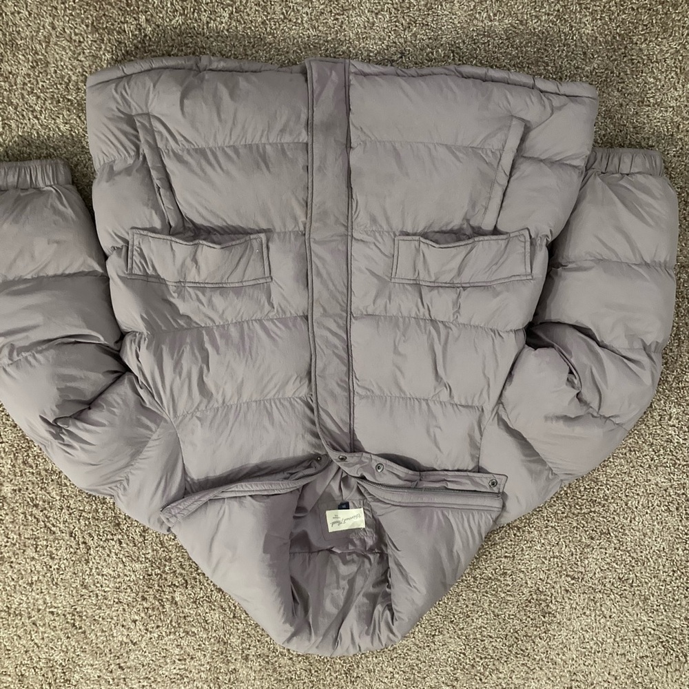 Universal Thread XXL Women's Light Purple Puffer Jacket —like NEW! - Picture 4 of 11